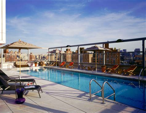 Honeymoons at Gansevoort New York City | Real Weddings