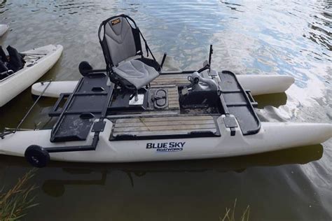 Catamaran Style Kayak | Fishing magazines, Kayak fishing tips, Kayaking