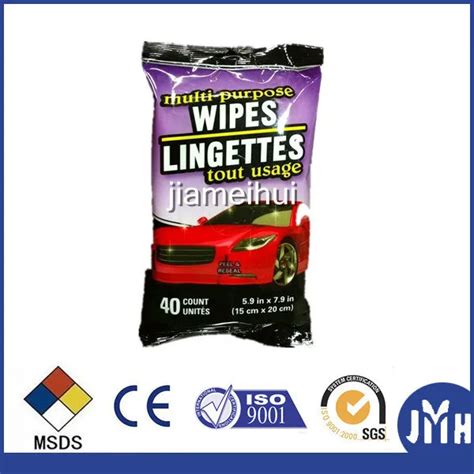 Car Wipes Exterior,Multipurpose Car Cleaning Wet Wipes,Car Clean ...