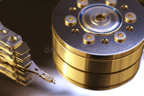 Computer Hard Disk Drive stock image. Image of memory, write - 341393