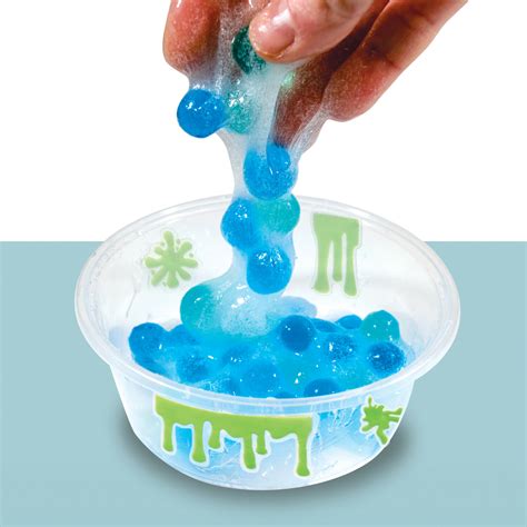 Diy Glowing Squishy Slime - Kite and Kaboodle