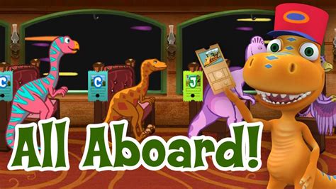 All Aboard | Dinosaur train, Games, Fun games