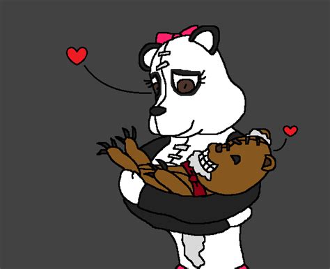 Mama Bear And Trigger Teddy (Dark Deception) by DarkDragonDeception on DeviantArt