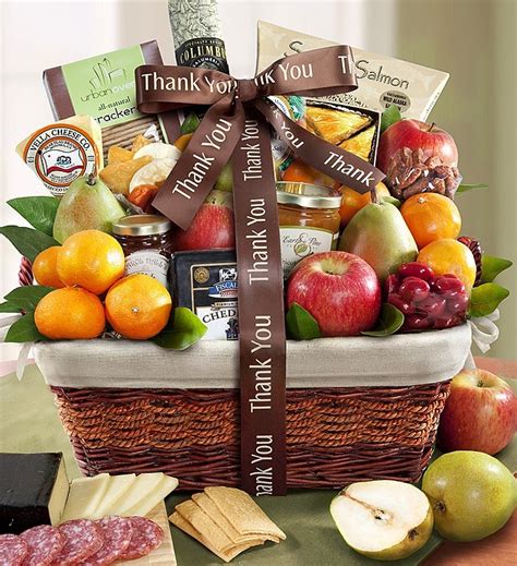 Thank You Gift Basket - 96156 - 1800baskets.com