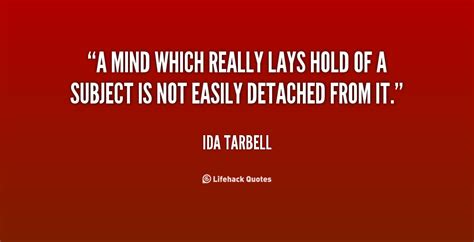 Ida Tarbell Rockefeller Quotes On. QuotesGram