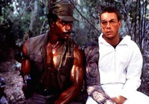 Did You Know Van Damme Played The Original Predator? | Jean claude van damme, Van damme, Carl ...