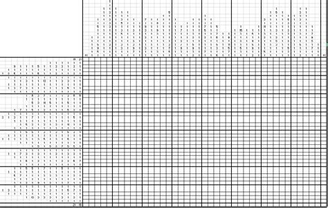 mazes - An Amazing Nonogram - Puzzling Stack Exchange