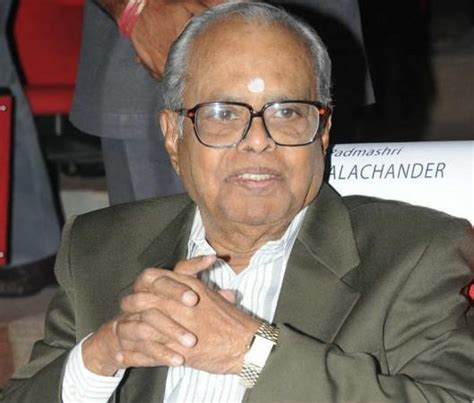 K Balachander Hospitalised, Legendary Director's Health Condition is Stable - IBTimes India