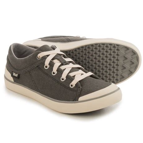 Teva Freewheel Washed Canvas Sneakers (For Women) - Save 42%