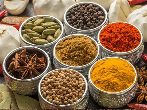 30 common Indian spices and what they are called in English - Indian ...