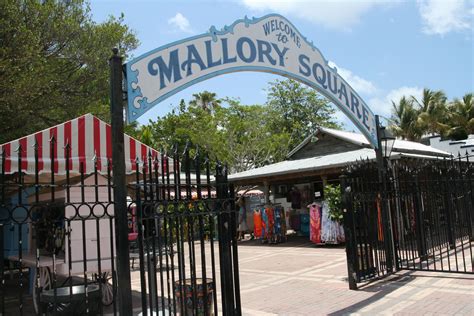 Mallory Square entrance in Key West, FL | Key west vacations, Key west, Vacation spots