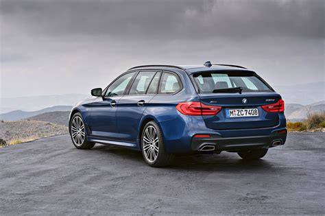 New BMW 5-series Touring: the Fifth Estate is here | CAR Magazine