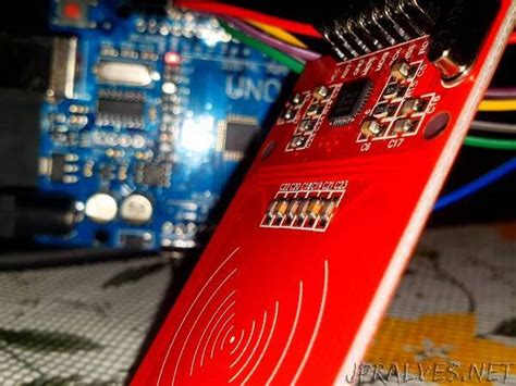 RFID scanner - Full tutorial - jpralves.net