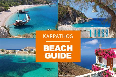 Travel Guide to 57 Karpathos Beaches with Photos [2025]