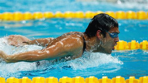 Journée olympique : la star de la natation indienne Rehan Poncha prêt à ...