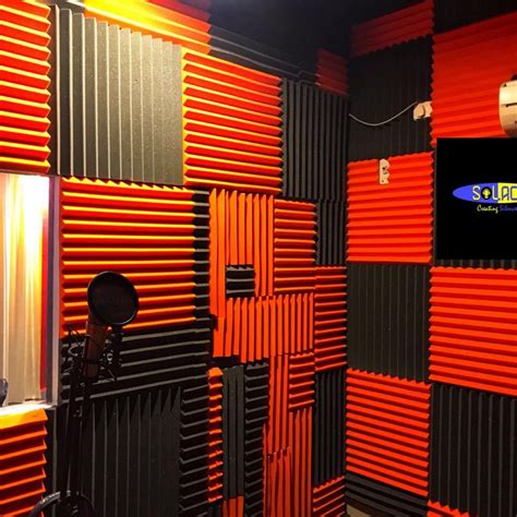 Solace Acoustic Designed Acoustic Sound Studio. Acoustic Fabric ...