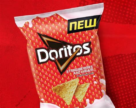 Doritos Announces a Strawberries and Cream Flavor Chip? | Snopes.com