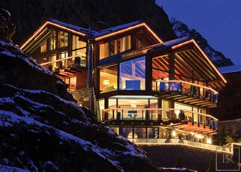 Luxury Hotel Chalet Superior 5* Zermatt Peak 5 BR rental | For Super Rich