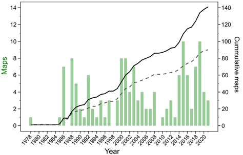 Figure : Published volcanic hazard maps for the Latin American ...