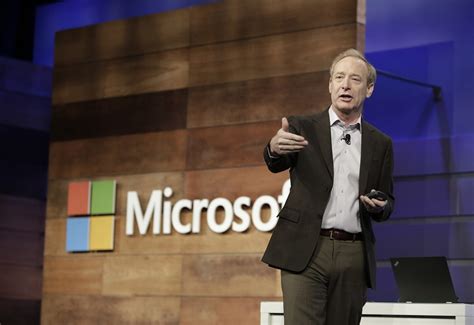 Microsoft President Brad Smith Guides The Company In Its Battle With Amazon | The Software Report