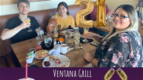 Ventana Grill in Pismo Beach / Sunday Brunch... #Ventanagrill #Pismobeach - YouTube