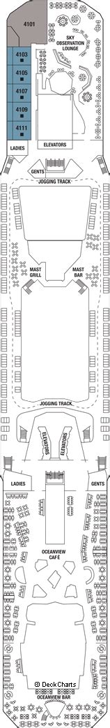 Celebrity Equinox Deck Plans: Ship Layout, Staterooms & Map - Cruise Critic