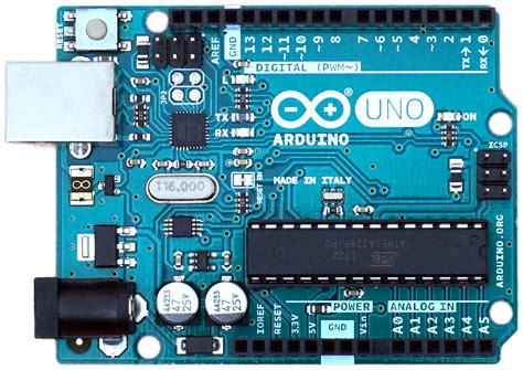 Arduino Uno : Vyvojovy Kit Arduino Uno R3 Klon Gm Electronic Com : The first arduino project was ...