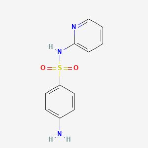 Sulfapyridine | C11H11N3O2S | CID 5336 - PubChem