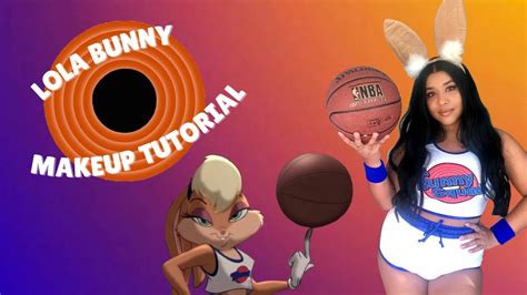 Lola Bunny Makeup Tutorial|GRWM Halloween Edition - YouTube