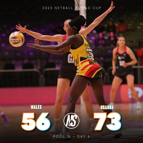 2023 WORLD CUP DAY 6 - Netball Scoop