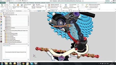 Bicycle components specialist innovates with NX | Siemens