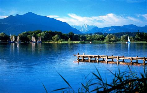 Chiemsee, Bavaria (Germany) | Attractions in germany, Travel around the world, Beautiful places