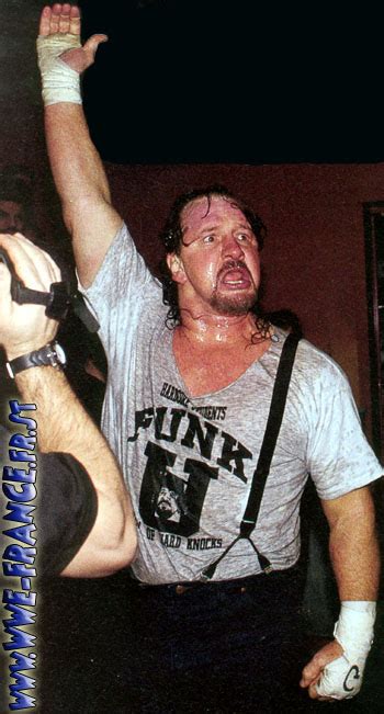 BIO/Profil Terry Funk / Chainsaw Charlie