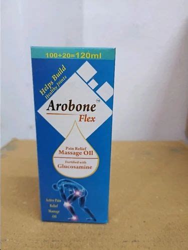 Arobone Flex Pain Relief Oil, 120ml at ₹ 120/bottle in New Delhi | ID ...