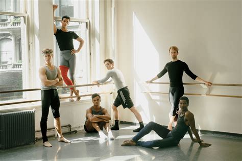 Male Ballet Dancer