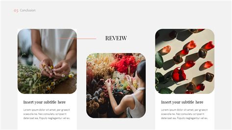 Floral Design Class Google Slides Templates|Lifestyle