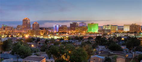 Albuquerque City Skyline. Not much, but this is where i was born. | Downtown albuquerque, New ...