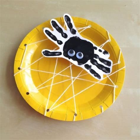 Easy Spider Crafts for Preschool and Kindergarten Kids - Kids Art & Craft