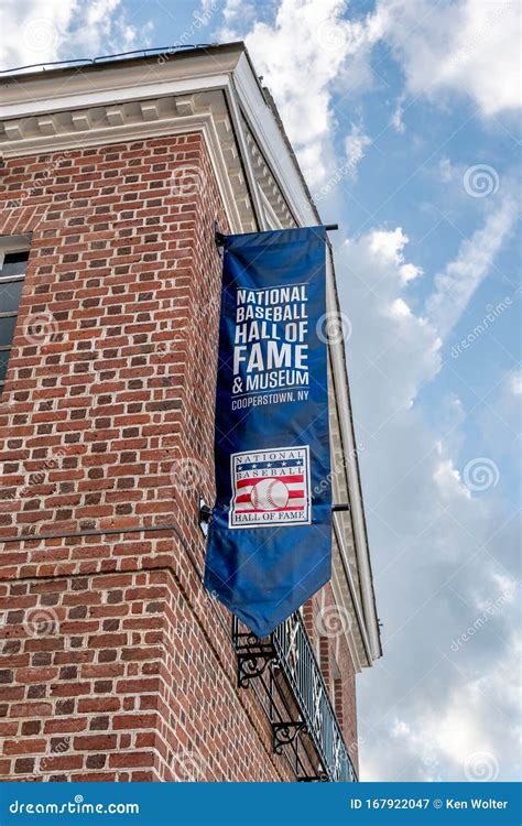 National Baseball Hall of Fame and Museum in Coopertown, New York ...