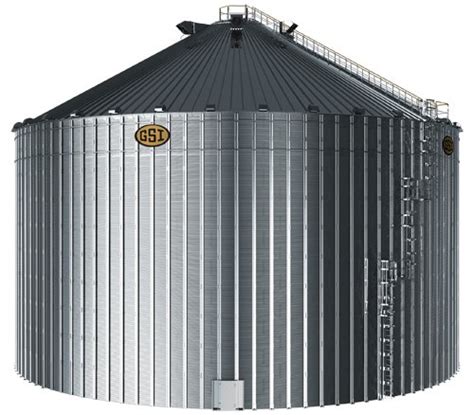 GSI introduces GSI 40-Series grain bins with Z-Tek Roof System – Ohio Ag Net | Ohio's Country ...