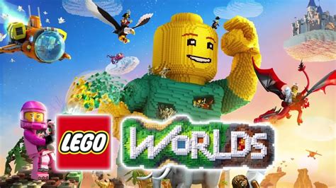 ЛЕГО МИРЫ - LEGO WORLDS #2 ПЕРВОБЫТНЫЕ ОПАСНОСТИ (лего по русски) - YouTube