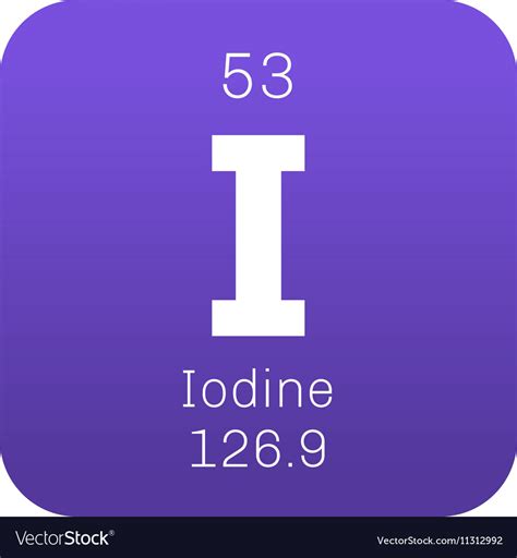 Periodic Table Iodine Element - Periodic Table Timeline