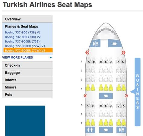 7 Pics Turkish Airlines Seat Selection And View - Alqu Blog