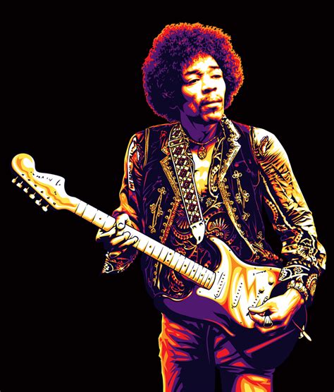 North Texas Drifter: Jimi Hendrix