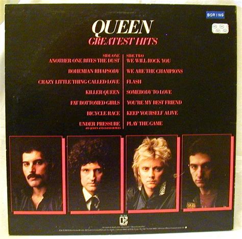 FastEddie's Wax Museum: Queen: "Greatest Hits"