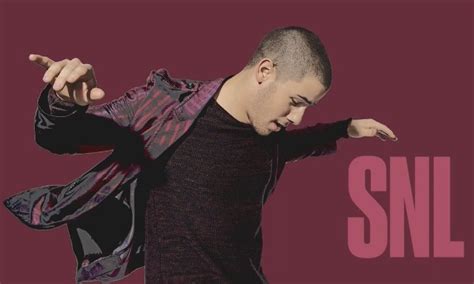 Nick Jonas SNL - Close - Champagne Problems - VIDEO