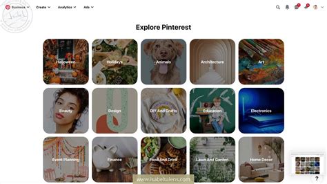 A beginner’s Guide to Pinterest Board Ideas to Get Pinterest Working for You — Isabel Talens