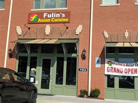 Fulin's Asian Cuisine At Cambridge Square, Ooltewah | 6011 Chesterton ...