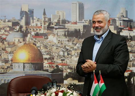 Hamas Picks Ismail Haniya as Leader as Power Balance Shifts to Gaza ...