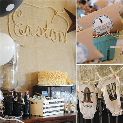 A Western-Themed Baby Shower | Best Baby Shower Ideas and Themes | POPSUGAR Family Photo 8